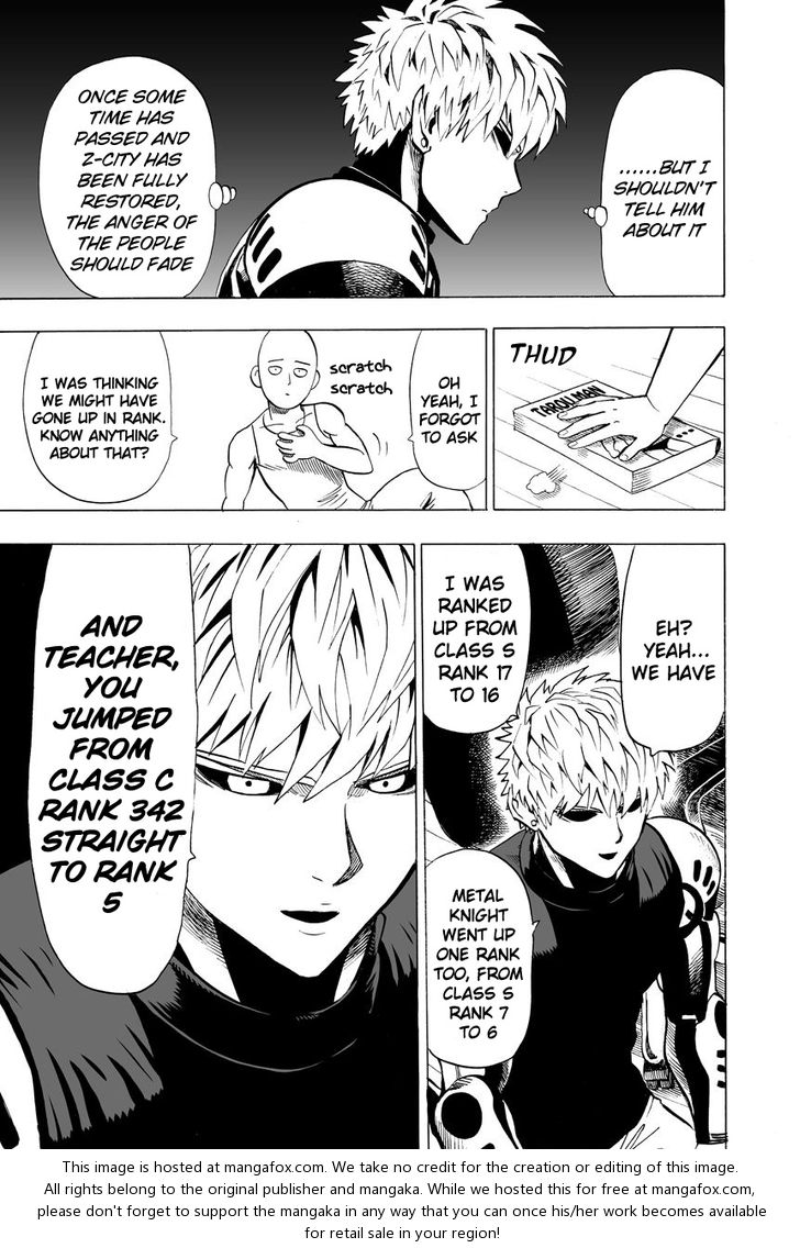 Onepunch-Man Vol.04 Chapter 022 page 6