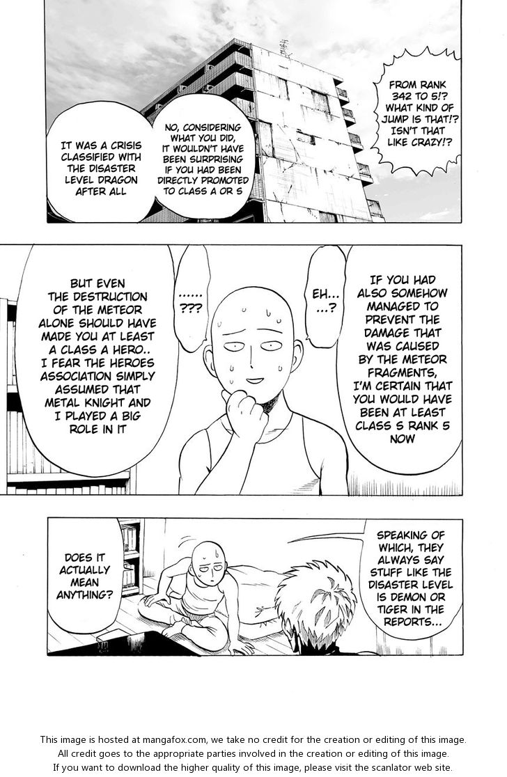 Onepunch-Man Vol.04 Chapter 022 page 8