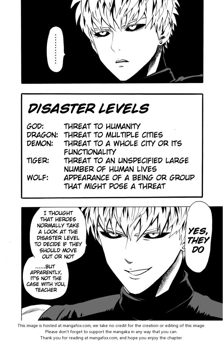Onepunch-Man Vol.04 Chapter 022 page 9