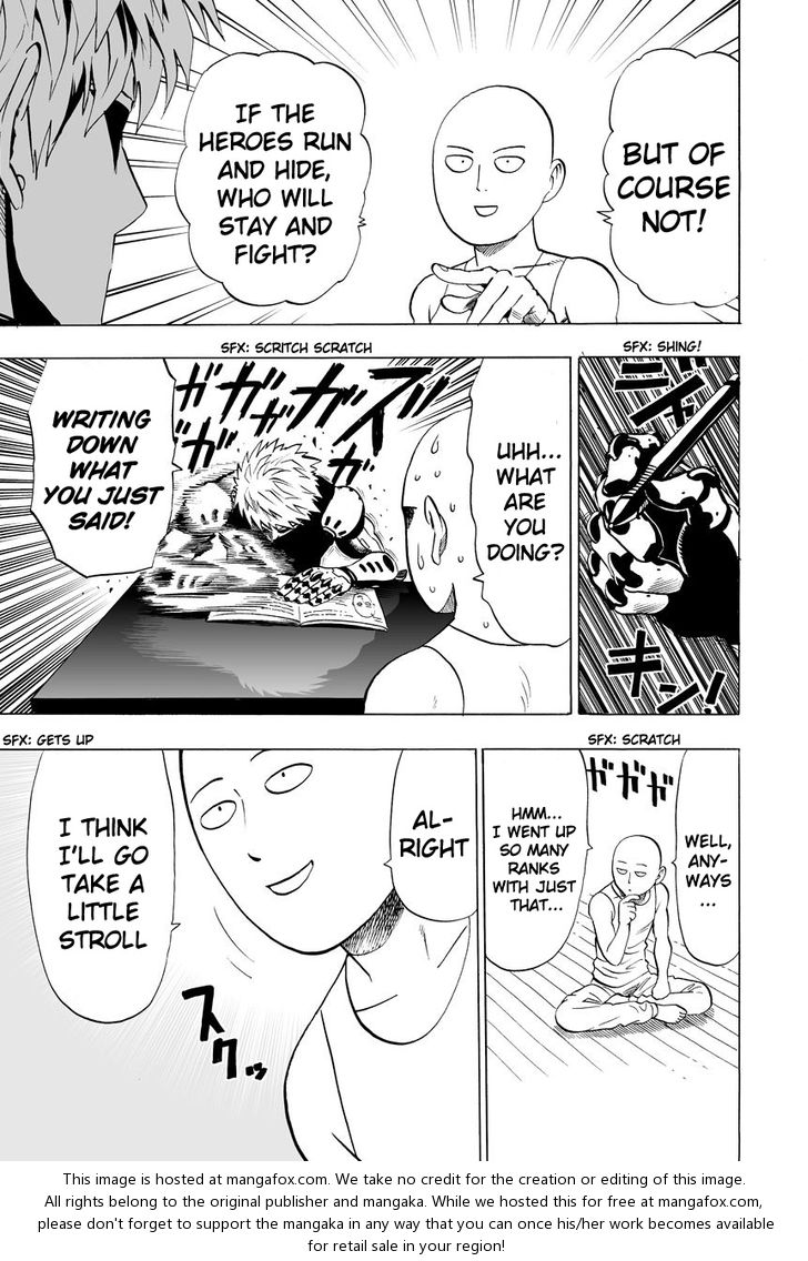 Onepunch-Man Vol.04 Chapter 022 page 10