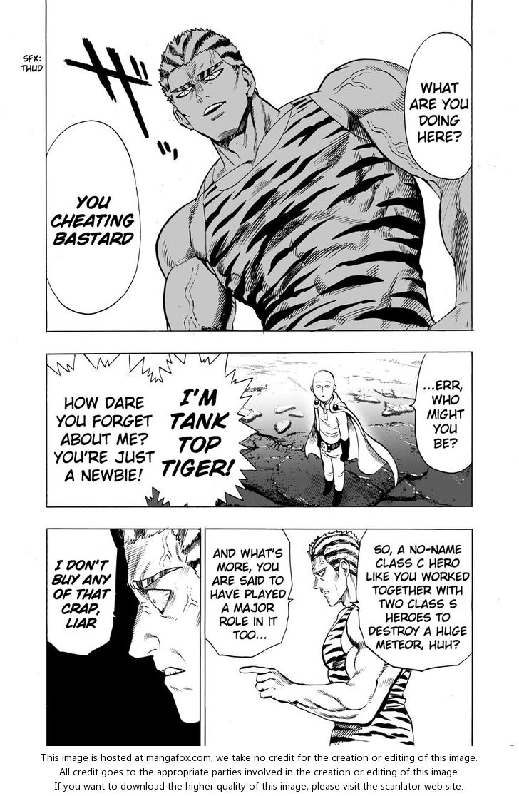 Onepunch-Man Vol.04 Chapter 022 page 12