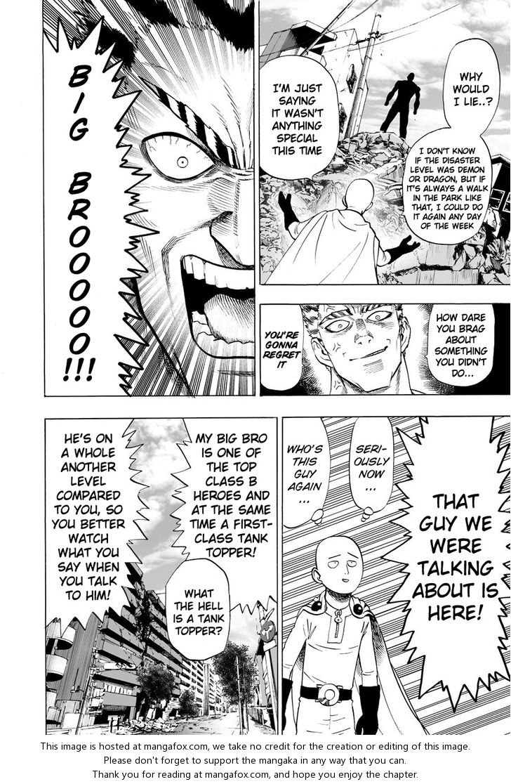 Onepunch-Man Vol.04 Chapter 022 page 13