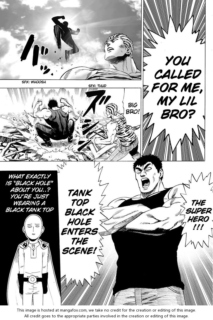 Onepunch-Man Vol.04 Chapter 022 page 14