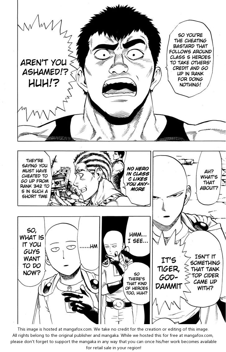 Onepunch-Man Vol.04 Chapter 022 page 15