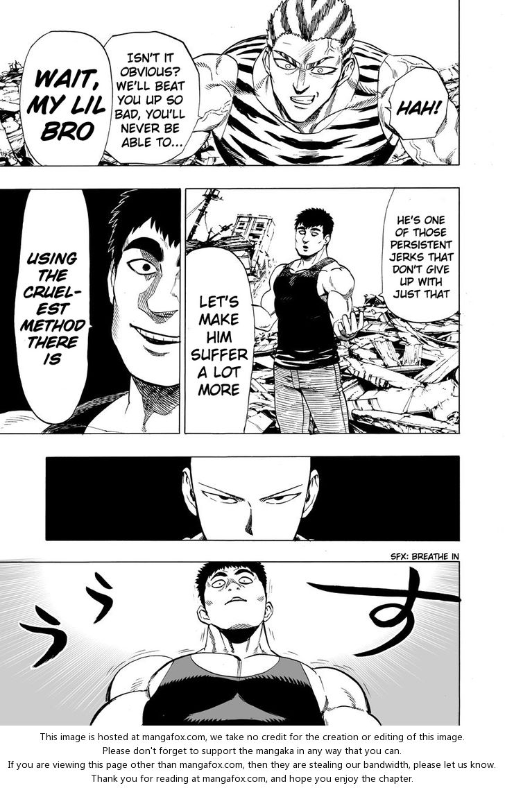 Onepunch-Man Vol.04 Chapter 022 page 16