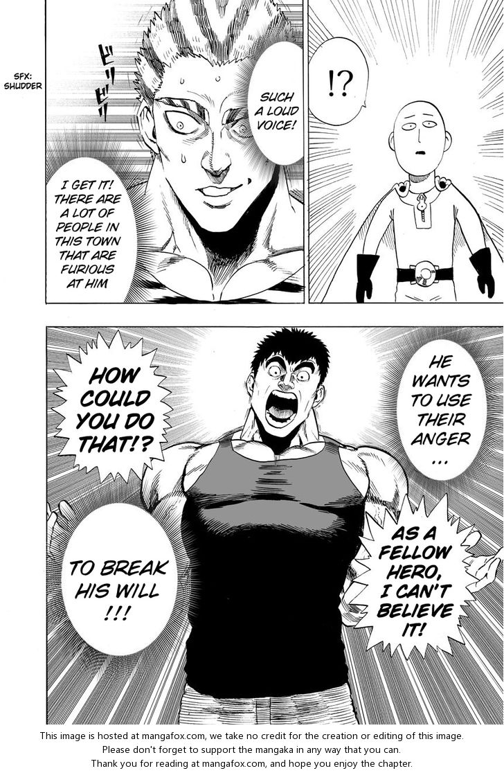 Onepunch-Man Vol.04 Chapter 022 page 18