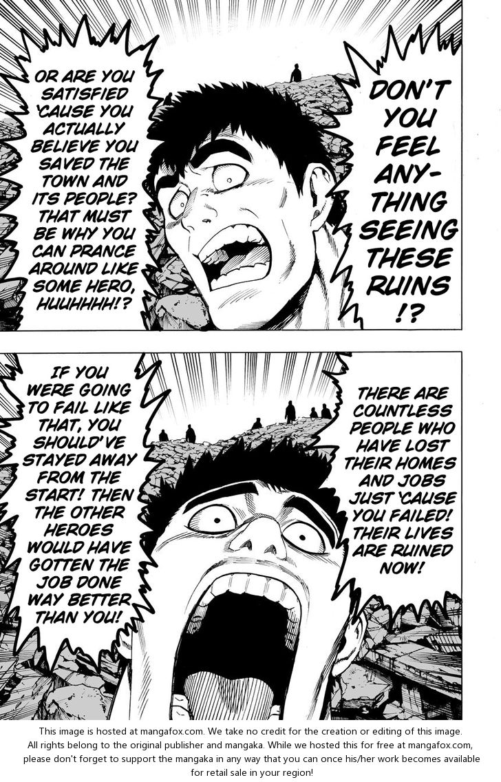 Onepunch-Man Vol.04 Chapter 022 page 19