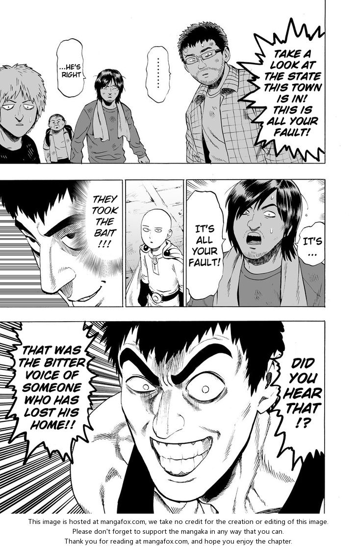 Onepunch-Man Vol.04 Chapter 022 page 21