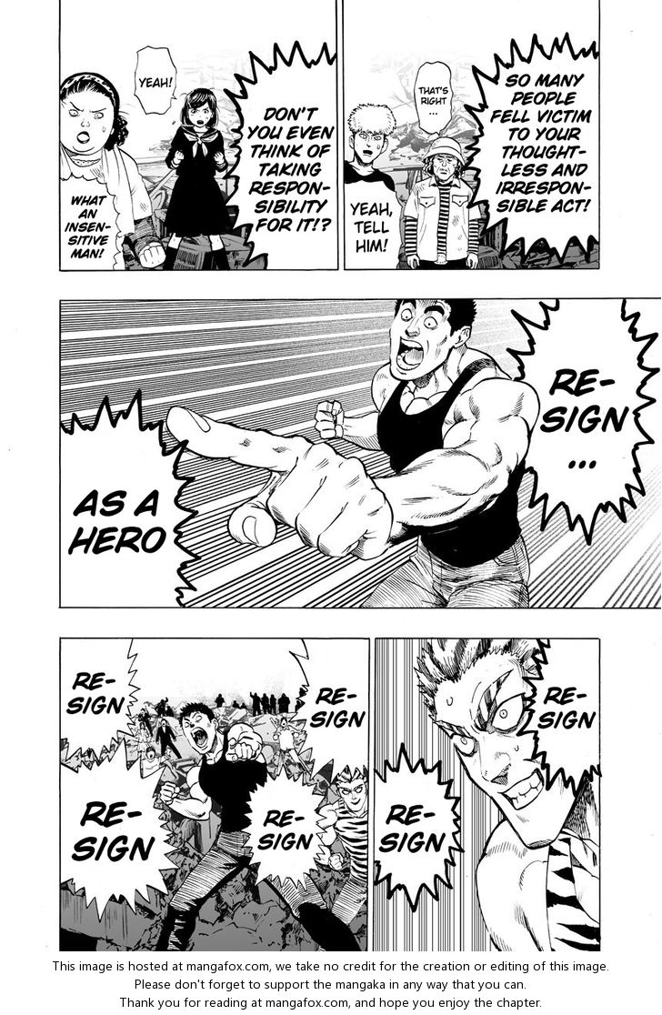 Onepunch-Man Vol.04 Chapter 022 page 22