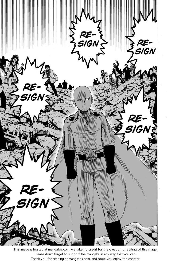 Onepunch-Man Vol.04 Chapter 022 page 23