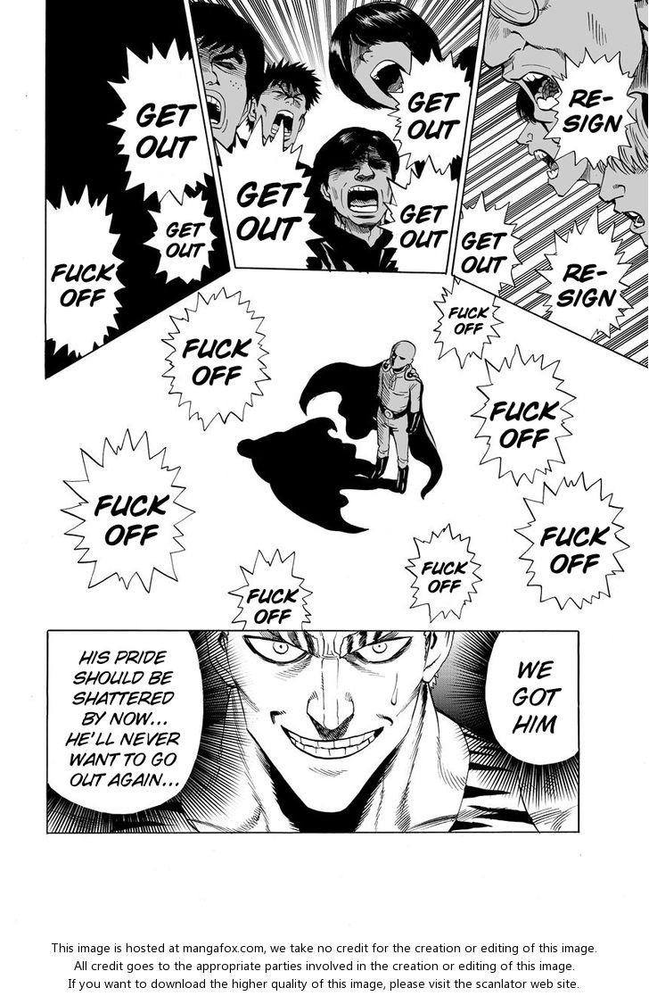 Onepunch-Man Vol.04 Chapter 022 page 24