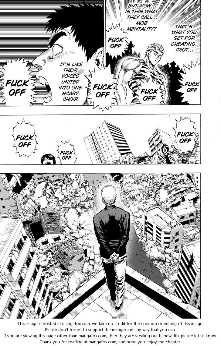 Onepunch-Man Vol.04 Chapter 022 page 25