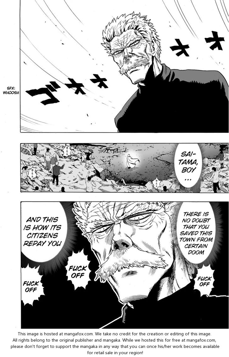 Onepunch-Man Vol.04 Chapter 022 page 26