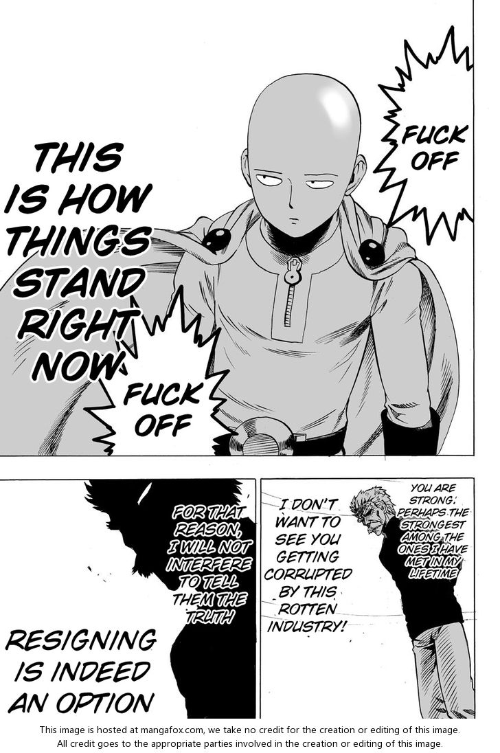 Onepunch-Man Vol.04 Chapter 022 page 27