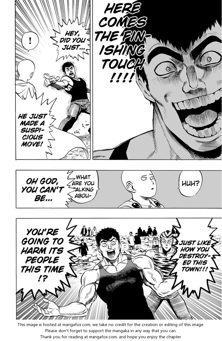 Onepunch-Man Vol.04 Chapter 022 page 28