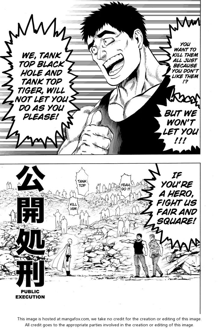Onepunch-Man Vol.04 Chapter 022 page 29