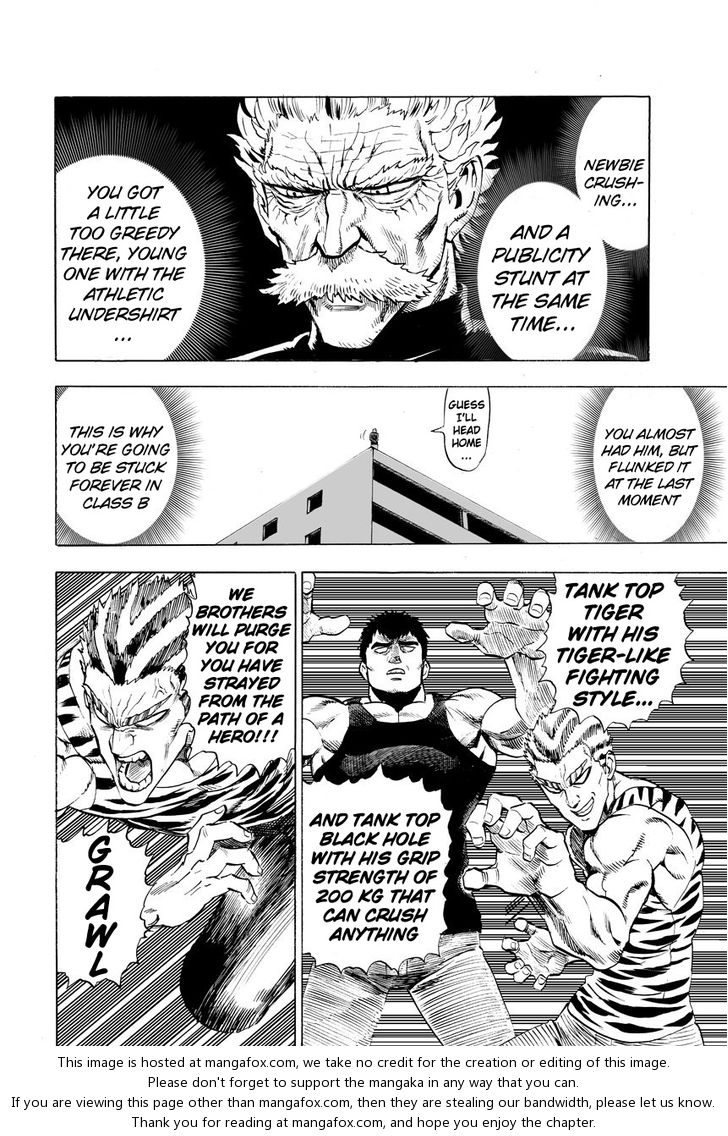 Onepunch-Man Vol.04 Chapter 022 page 30