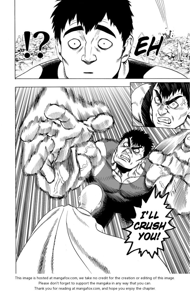 Onepunch-Man Vol.04 Chapter 022 page 32