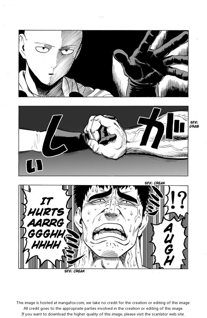 Onepunch-Man Vol.04 Chapter 022 page 33