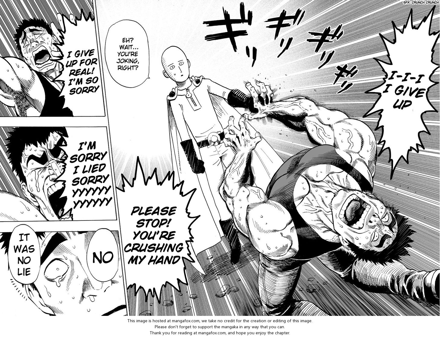 Onepunch-Man Vol.04 Chapter 022 page 34