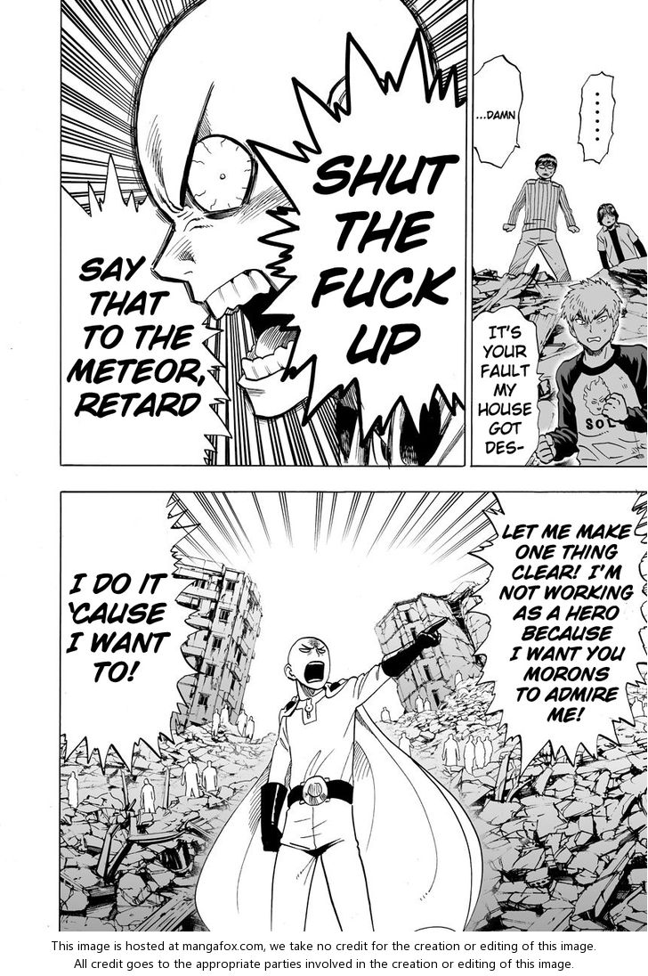 Onepunch-Man Vol.04 Chapter 022 page 36