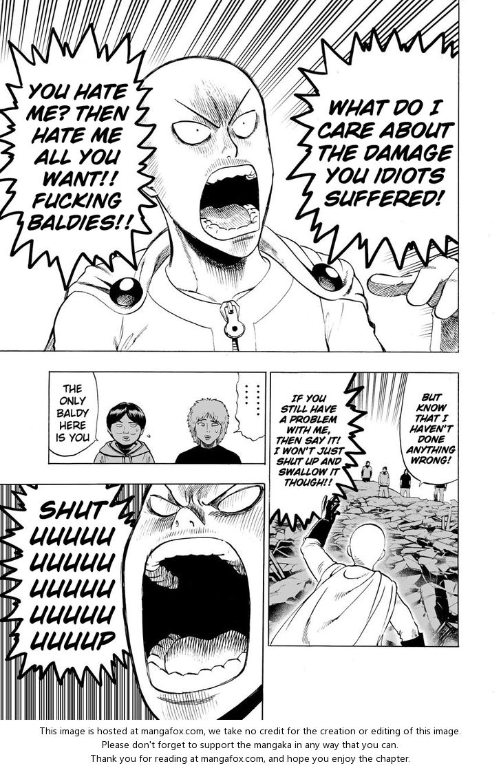 Onepunch-Man Vol.04 Chapter 022 page 37