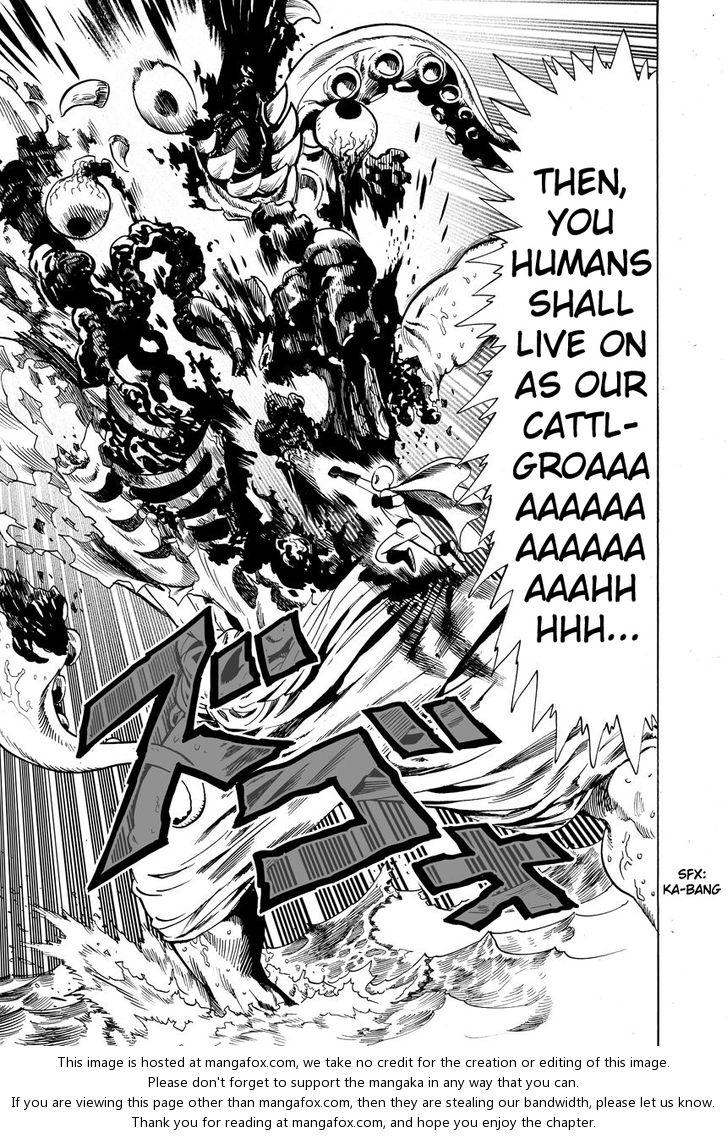 Onepunch-Man Vol.04 Chapter 023.1 page 5
