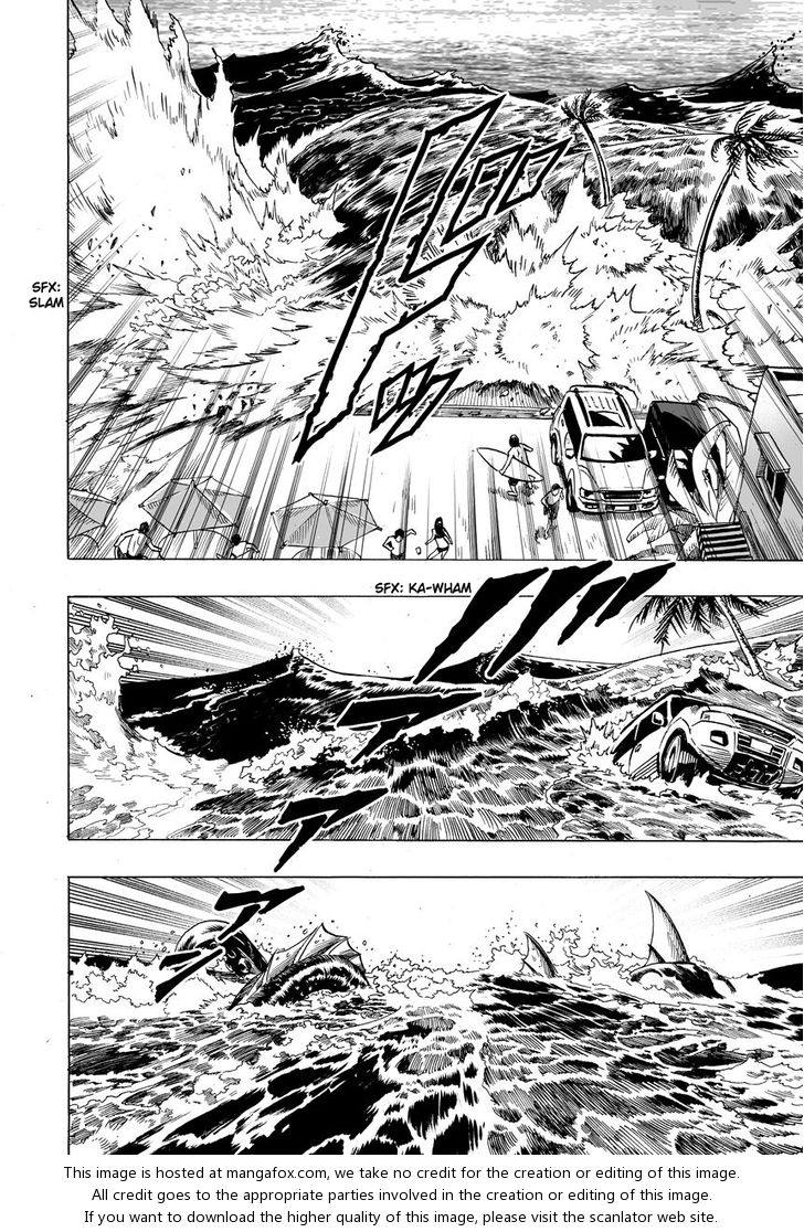 Onepunch-Man Vol.04 Chapter 023.1 page 8