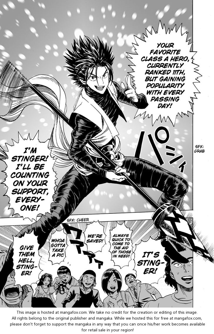 Onepunch-Man Vol.04 Chapter 023.1 page 13