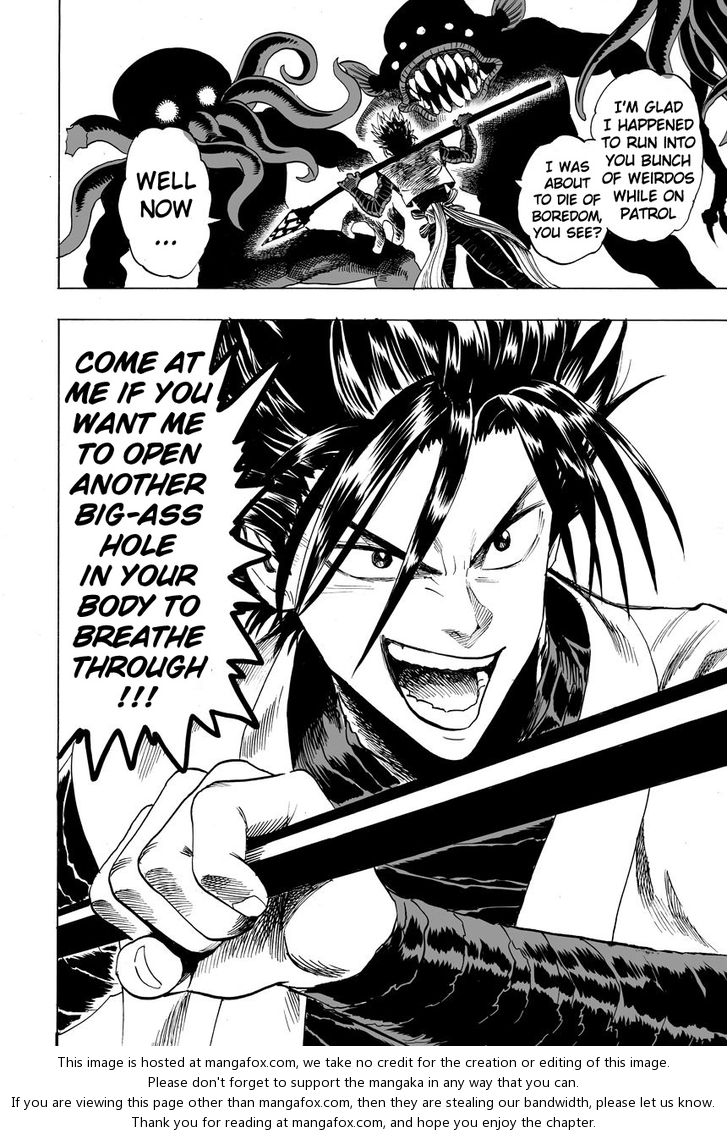 Onepunch-Man Vol.04 Chapter 023.1 page 14