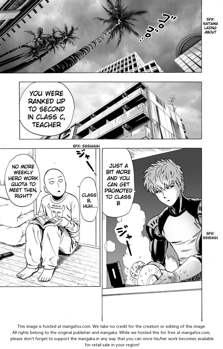 Onepunch-Man Vol.04 Chapter 023.1 page 15