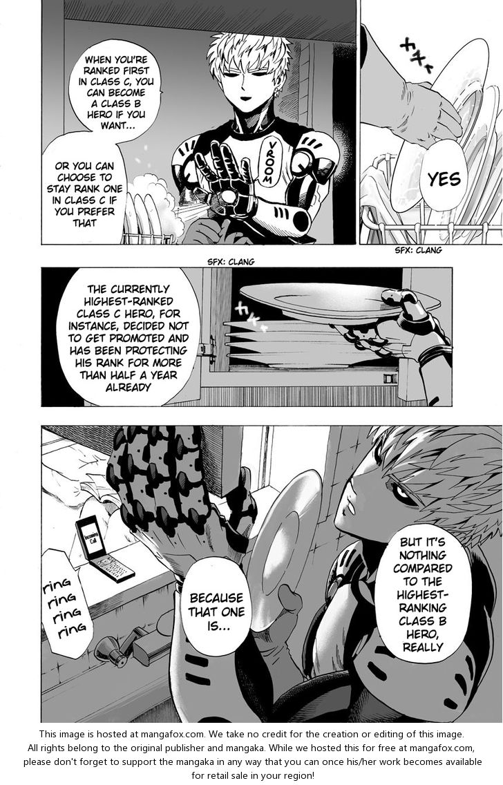 Onepunch-Man Vol.04 Chapter 023.1 page 16