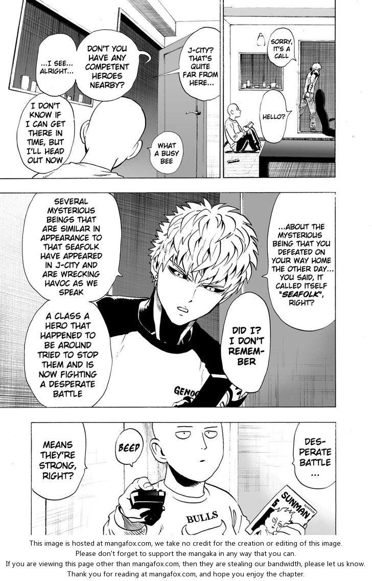 Onepunch-Man Vol.04 Chapter 023.1 page 17