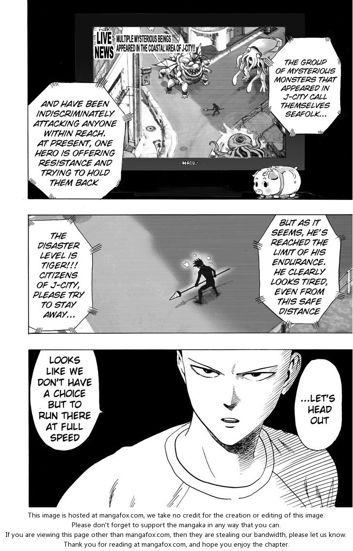 Onepunch-Man Vol.04 Chapter 023.1 page 18