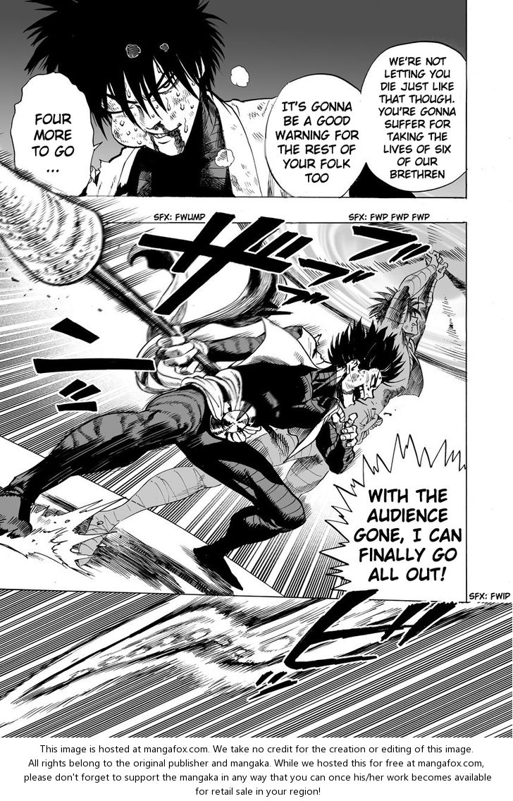 Onepunch-Man Vol.04 Chapter 023.2 page 5