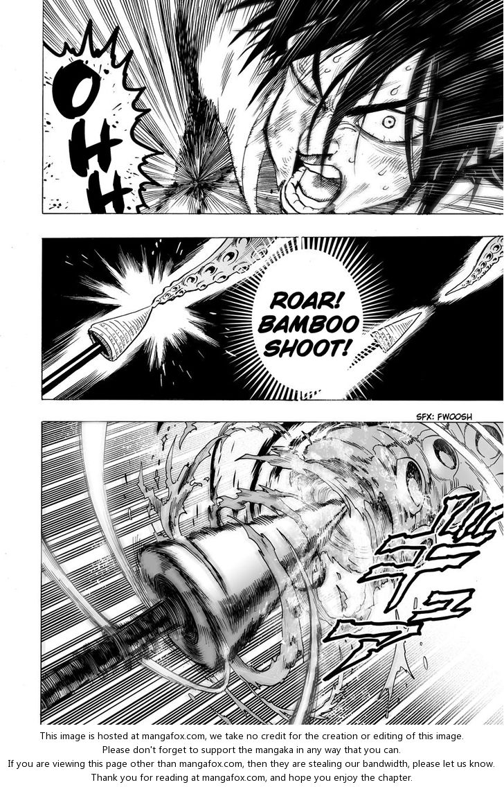 Onepunch-Man Vol.04 Chapter 023.2 page 6