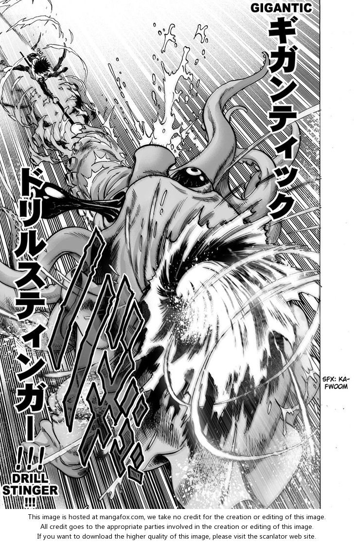 Onepunch-Man Vol.04 Chapter 023.2 page 7