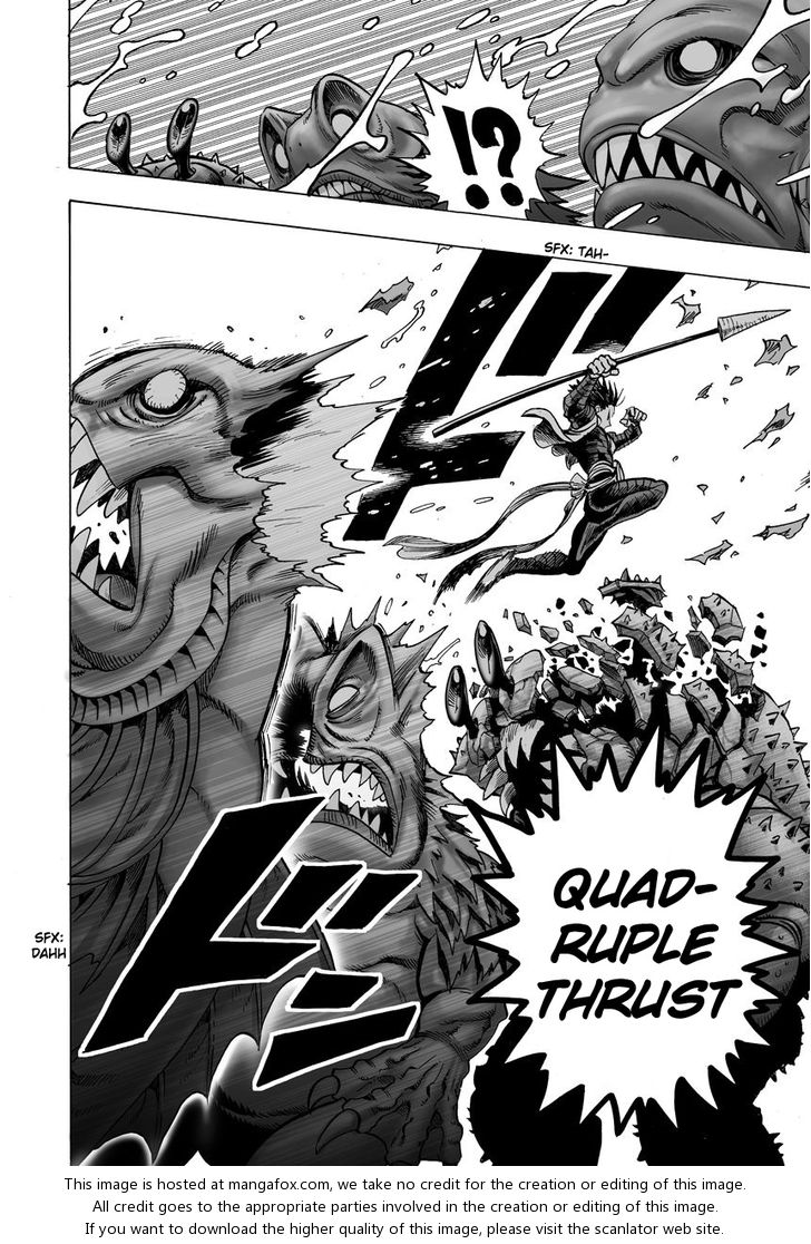 Onepunch-Man Vol.04 Chapter 023.2 page 8