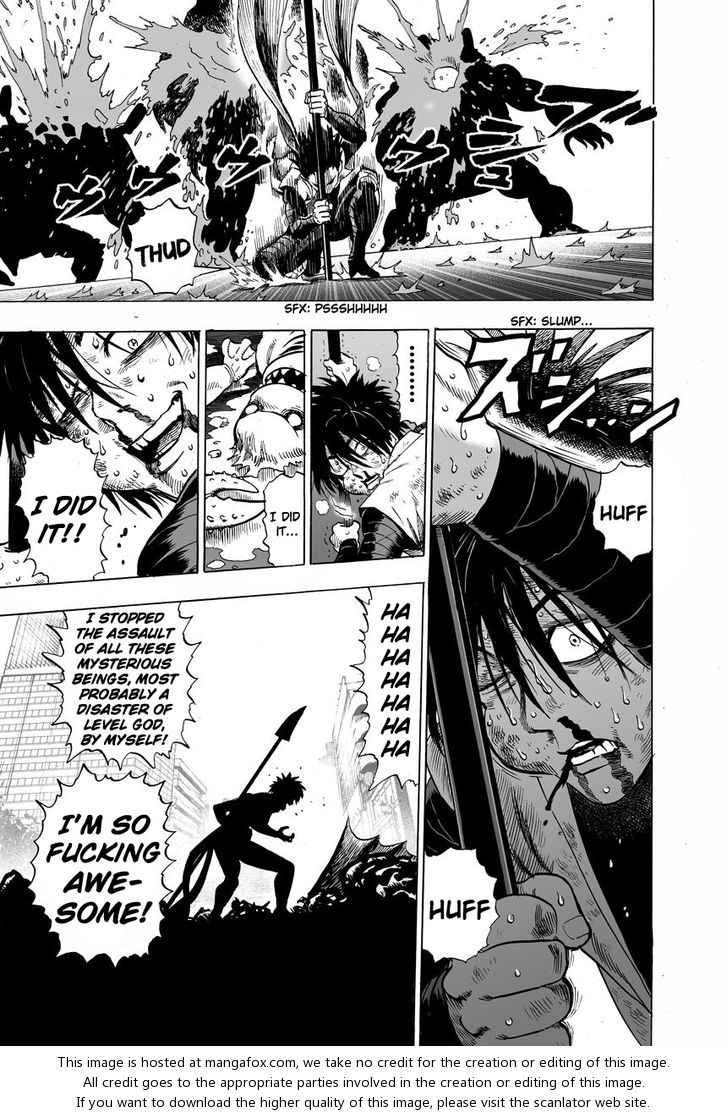 Onepunch-Man Vol.04 Chapter 023.2 page 9