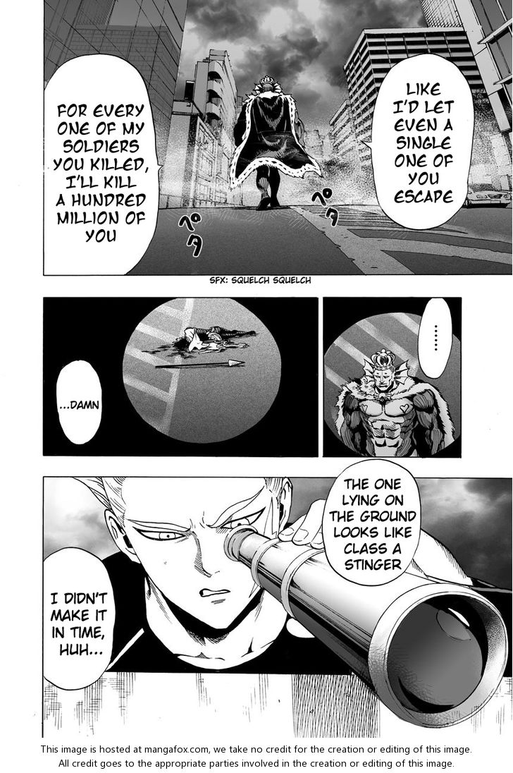Onepunch-Man Vol.04 Chapter 024.1 page 6