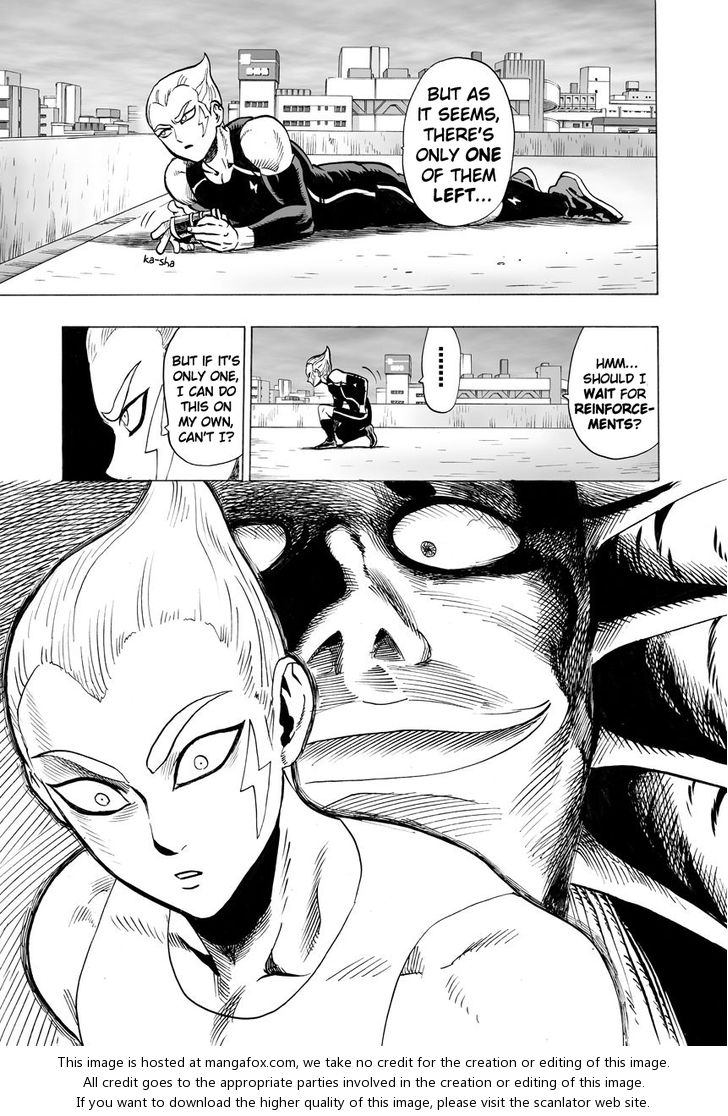 Onepunch-Man Vol.04 Chapter 024.1 page 7