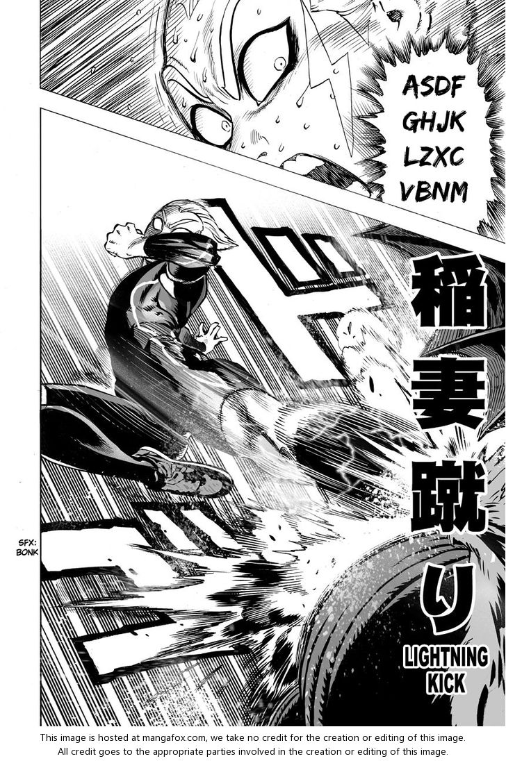Onepunch-Man Vol.04 Chapter 024.1 page 8