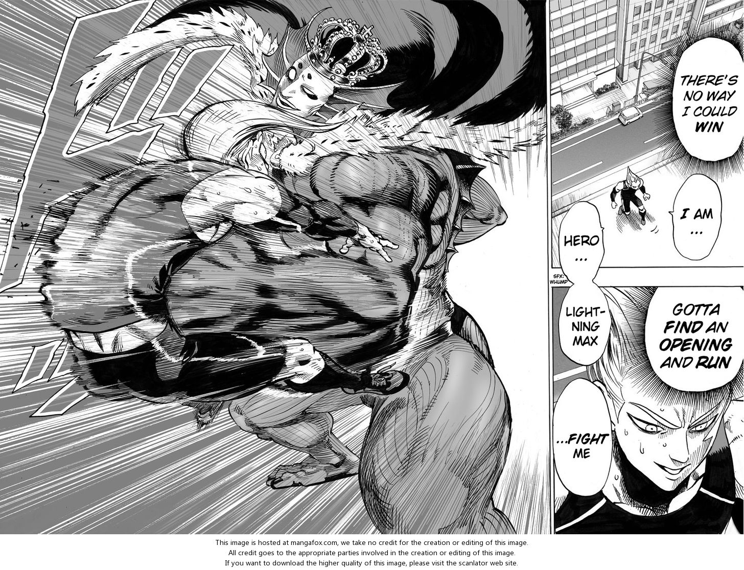 Onepunch-Man Vol.04 Chapter 024.1 page 10