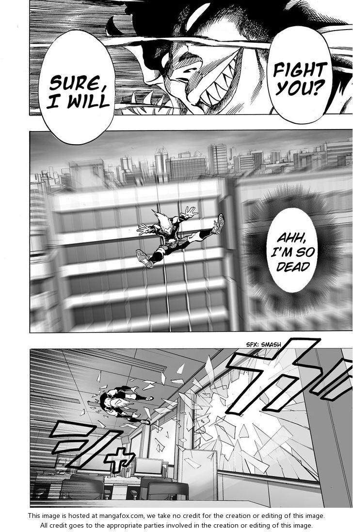 Onepunch-Man Vol.04 Chapter 024.1 page 11