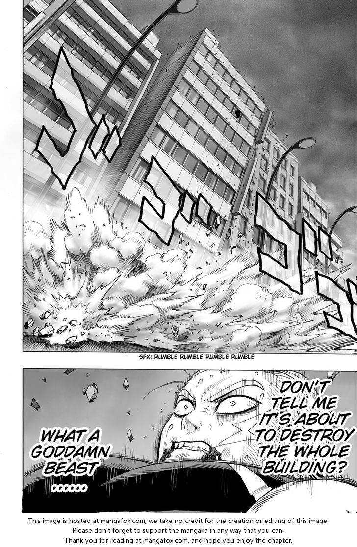 Onepunch-Man Vol.04 Chapter 024.1 page 13