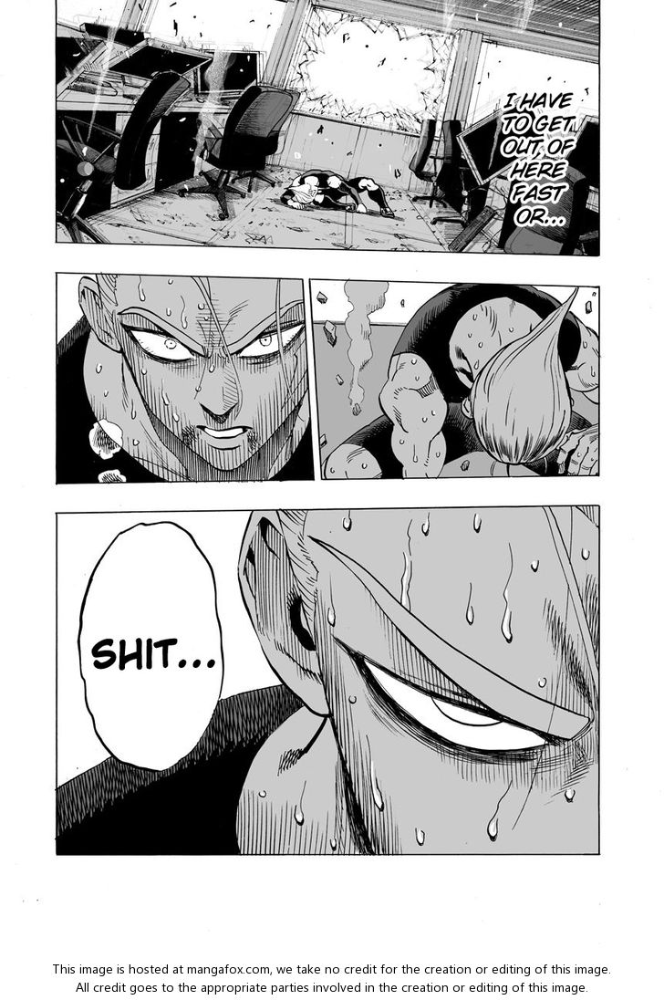Onepunch-Man Vol.04 Chapter 024.1 page 14