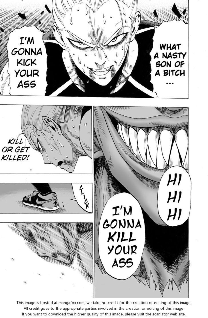 Onepunch-Man Vol.04 Chapter 024.1 page 16