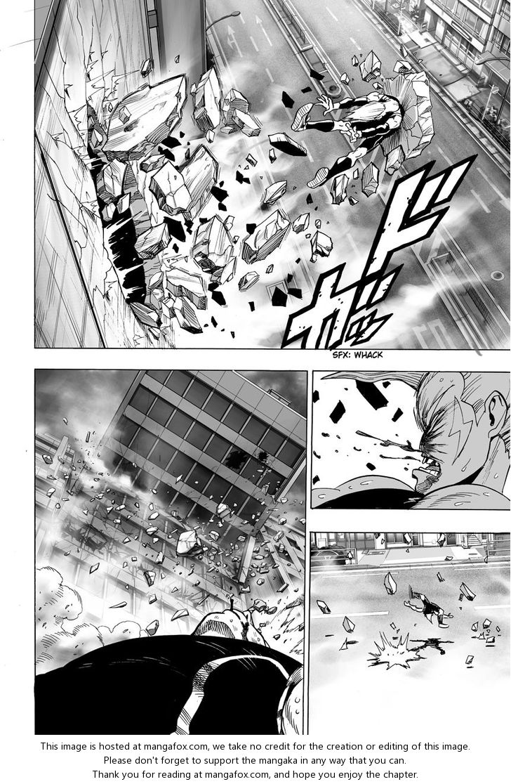 Onepunch-Man Vol.04 Chapter 024.1 page 18