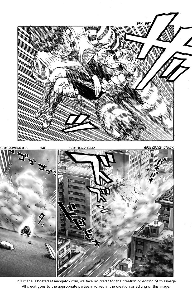 Onepunch-Man Vol.04 Chapter 024.1 page 19