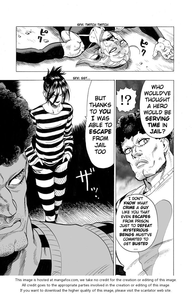 Onepunch-Man Vol.04 Chapter 024.1 page 21